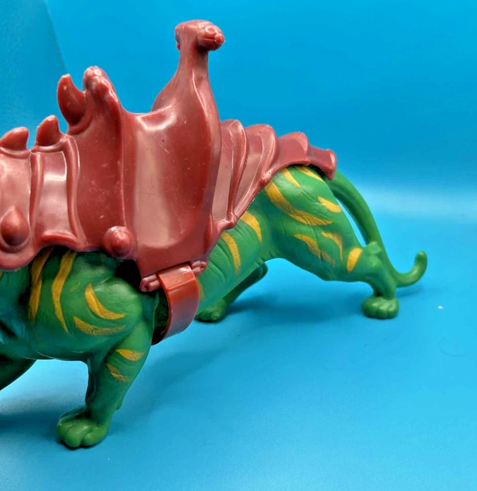 Battle Cat Vintage He-Man MOTU 1982 Masters of the Universe Completo Mattel Foto 4 de 4