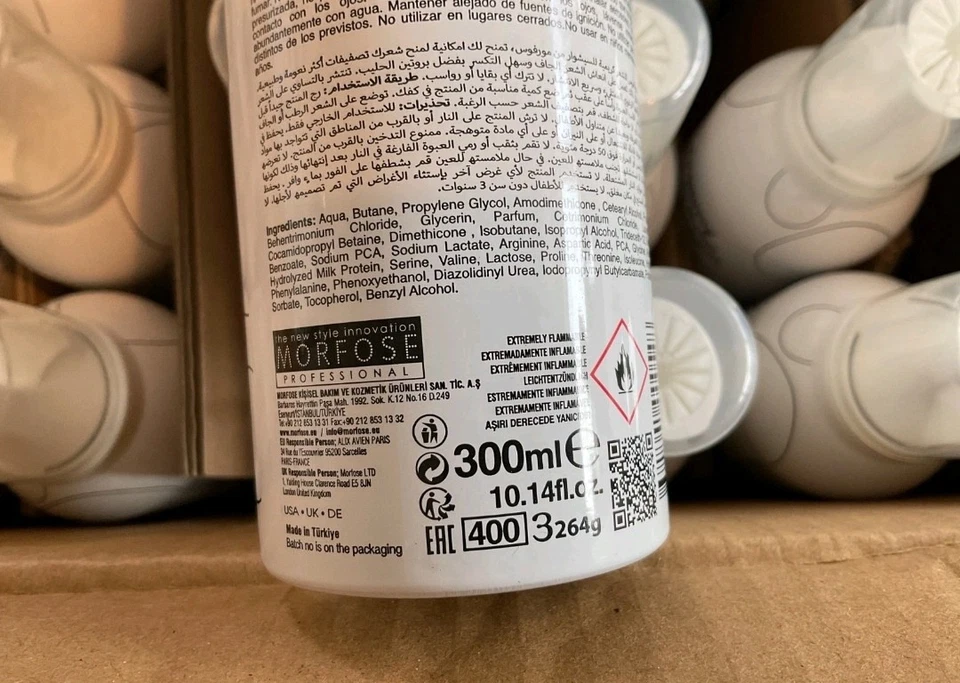 Morfose Creamy Blow-Dry Mousse Blow Dry Foam / 20x300ml - Image 4 of 4