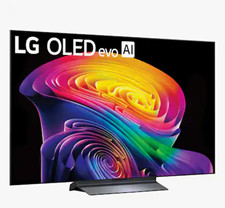 Lg - 55" class C6 series OLED evo AI 4k Smart