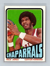 1972-73 Topps - Rich Jones #199