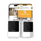 Petcube Cam The Pack of 2 | Indoor Wi-Fi Pet Security Camera with Phone App, ...