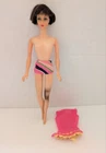 Vintage Hair Fair Barbie Doll Brunette Mattel Twist Turn TNT Body