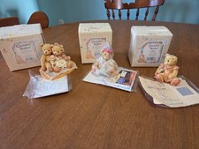 Cherished Teddies Bears Nathaniel Nellie Get Well Brenda 950513 215856 912816