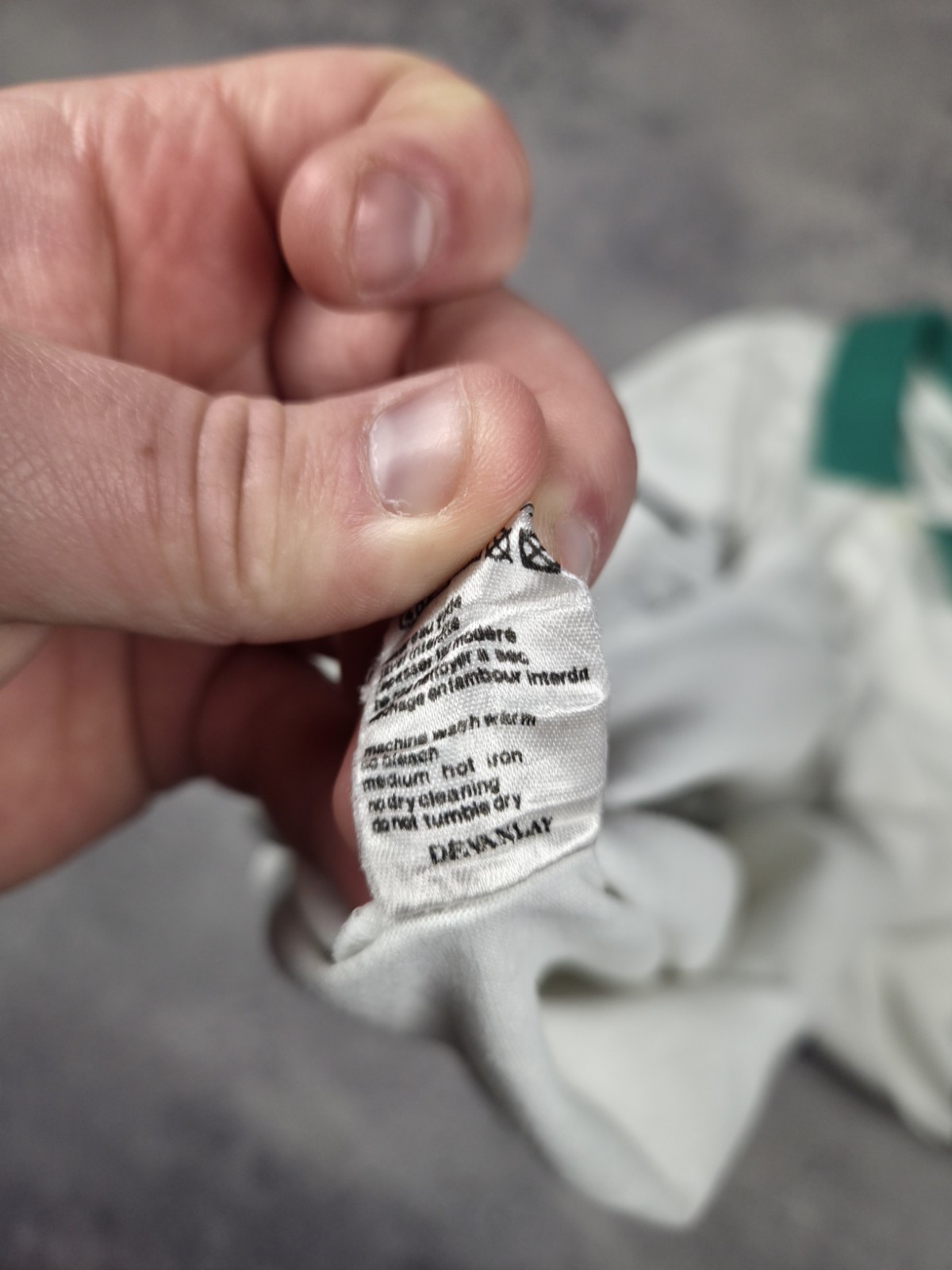 Vintage Lacoste Polo Shirt Golf Short Sleeve Men's Rare 90s Y2K Classic Size 4 thumbnail 7