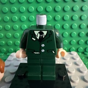 Lego Harry Potter Prisoner of Azkaban, Professor Remus Lupin From Set #4752