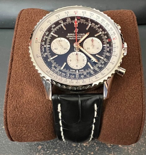 Breitling Stainless Steel Navitimer 46MM Chronograph AB0127 Box and Papers