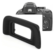 DK-20 Rubber Eyecup Eyepiece For Nikon D50 D60 D70 D70S D3100 D3200 D5100 D5200