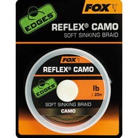 (0,90€/1M) Fox Reflex Camo Soft Sinking Braid 20Lb 20M Vorfachmaterial