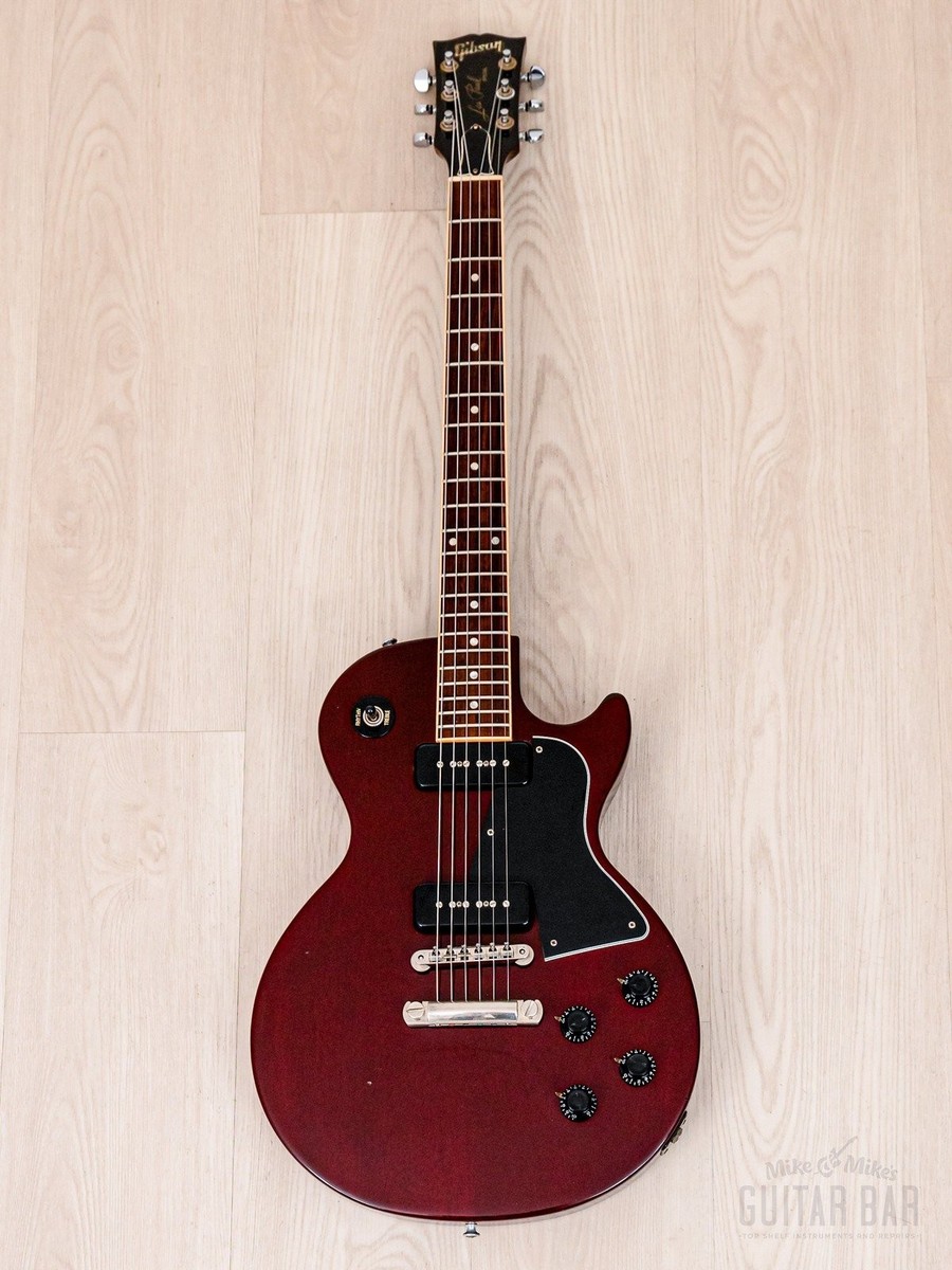 1996 Gibson Les Paul Special Single Cut Wine Red w/ Case, P-100 | eBay