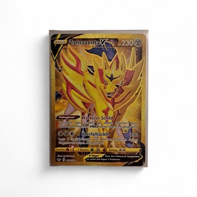 Zamazenta V (Secret Rare)
