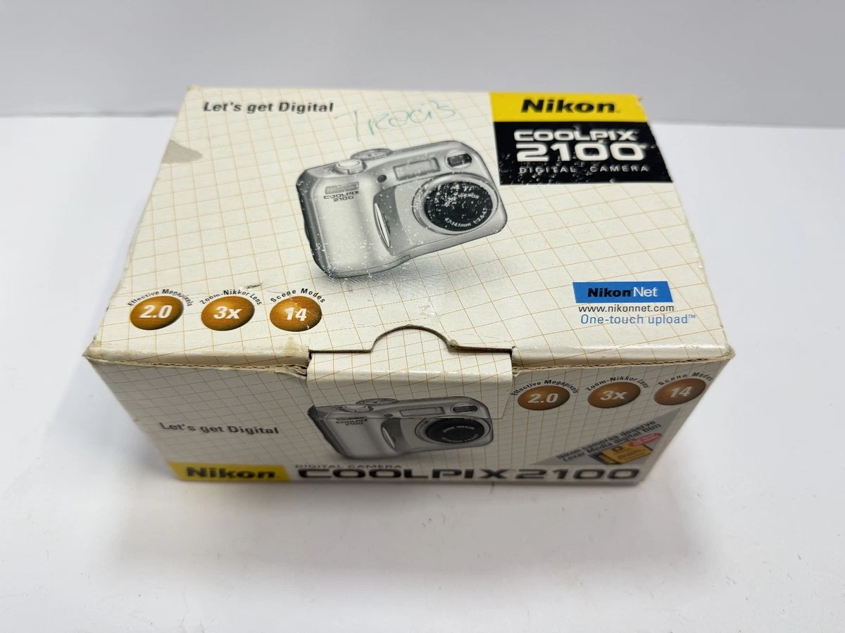 Nikon COOLPIX 2100 Digital Cameras for Sale | Shop New & Used