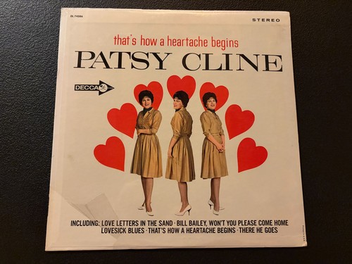 PATSY CLINE That's How a Heartache Begins LP Decca DL 74586 SEALED from 1964