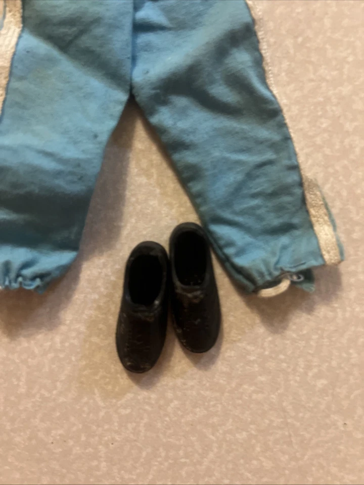 Ropa Big Jim vintage Mattel años 70 carreras, béisbol, guantes, clavos, zapatos bonitos Foto 4 de 4