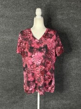 Koi Next Gen Scrub Top Stretchy Size Large AN3910