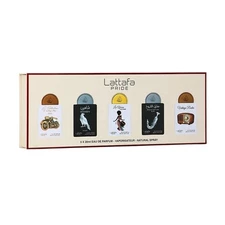 Lattafa Pride Eau de Parfum Gift Set Collection No.5 -  5 X 20 ML Spray