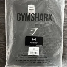 Gymshark Onyx 5.0 Seamless T-Shirt ‘Black/Light Grey’ - MULTIPLE SIZES