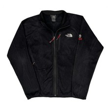 The North Face Fleece Jacket - Large Black Polyester