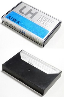 One(1) AIWA cassette tape LH C 60 International version Very good condition