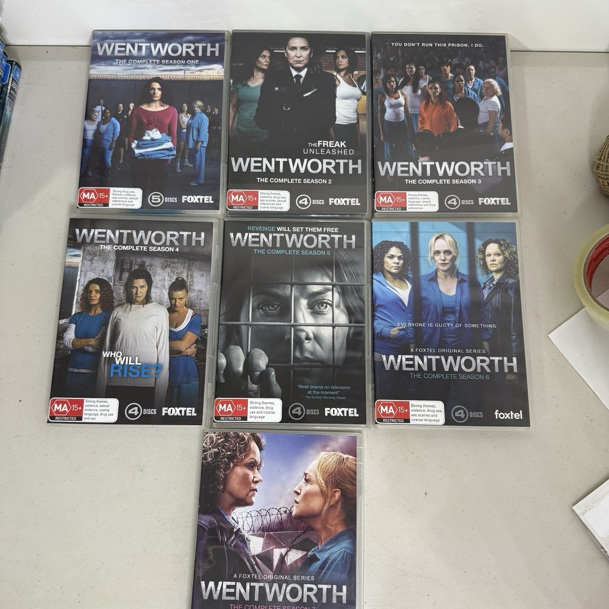 Wentworth Series Wentworth Season Episode Wentworth Season JB Hi-Fi