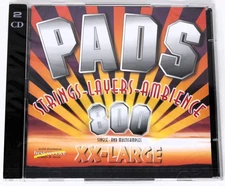 Best Service XX-Large Pads Sample Library/Sound Library/Sampling Double CD 1990s