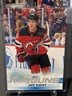 2019-20 Upper Deck Series 1 Hockey Jack Hughes JUMBO Young Guns Oversized