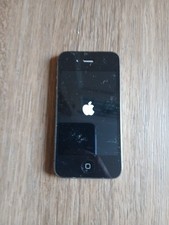 Iphone 4s Black UNTESTED Spares Or Repairs