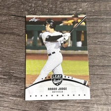 Aaron Judge 2015 Leaf Draft Exclusive #01 NM/MT+ **Ships Free**