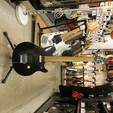Used Musicman AXIS EXS Sparkle Electric Guitar Black