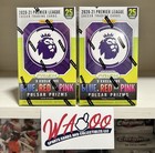 2020/21 Panini Prizm English Premier League EPL Soccer Cereal Box Lot Of 2x!