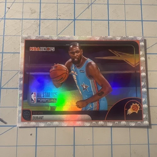 2025-26 Topps Kevin Durant NBA HOOPS All Star Card #272