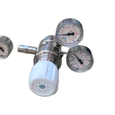 Victor, High Purity Gas Regulator, Argon, Helium, Nitrogen, Two Stage, 6000PSI