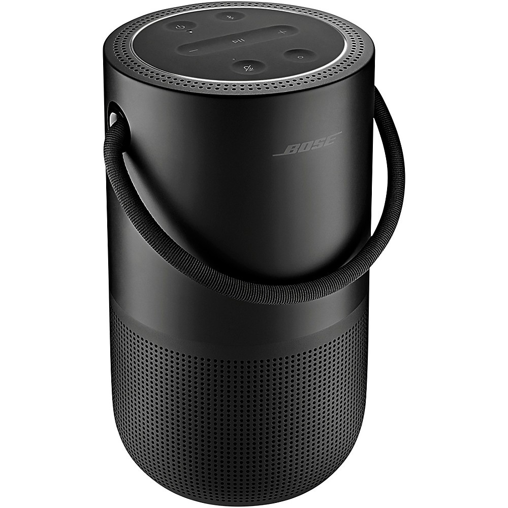 Bose Portable Home Speaker Rechargeable Bluetooth 429329 (black