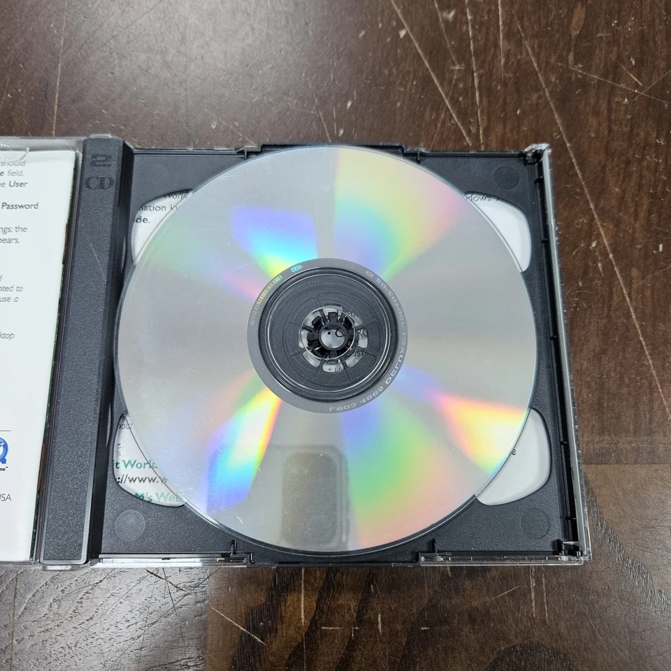 Vtg IBM Millennium 2000 (Deluxe Edition) World Book Users Guide 2 CDS - Image 4 of 4