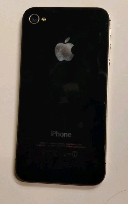 1x Apple iPhone 4   GSM - Black PARTS ONLY! Multiple Available.  - Image 2 of 4