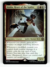 2025 Magic: The Gathering SPM Arana, Heart of the Spider Foil 123