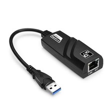 USB 3.0 to LAN ETHERNET Internet Cable Adapter 10/100/1000 Gigabit Connector