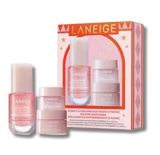 Laneige Bouncy Firm Mini Skin Treats, Hydrating Gift Set