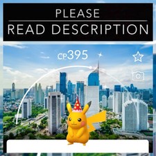 Brillante Pikachu Rojo Fiesta Sombrero Yakarta Coche Día Libre Fondo Hombre - Pokemon Go