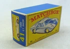 Lesney Matchbox Toys MB41c Ford GT40 ORIGINAL Empty E4 Type Box
