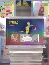 Invincible 2025 Keepsake Premiere Edition Jumbo Relic Card #548