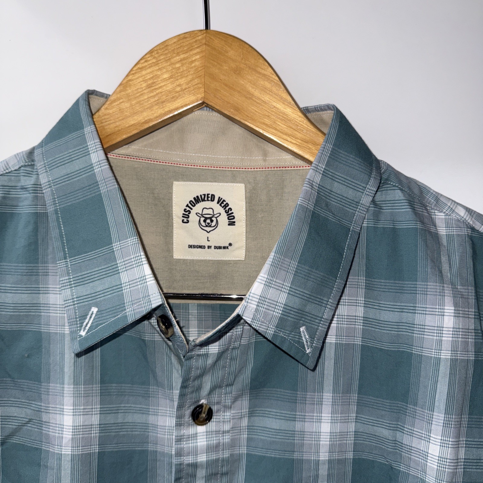 Customized Version Designed By Dubinik Green Plai… - image 2