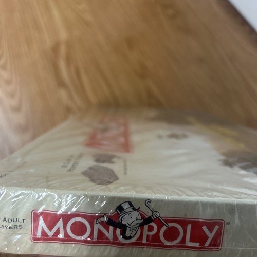 Monopoly Vintage Edizione Esercito Stati Uniti 2002 Hasbro Gioco da Tavolo Sigillato - Foto 4 di 5