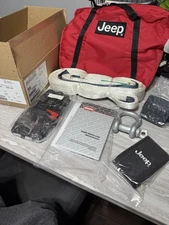 NEW - Jeep Trail Rated Winch Accessory Kit Mopar OEM (Jeep Wrangler) Emergency