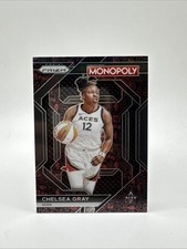 2024 Panini Prizm Monopoly WNBA Red Icons