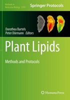 Plant Lipids Methods And Protocols Dorothea Bartels (U. A.) Taschenbuch Xiv 2022