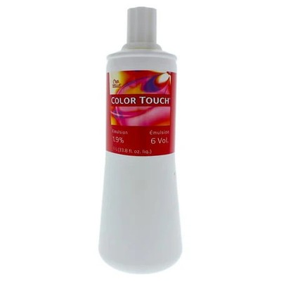 Wella Hair Color Touch Emulsion 1.9% 6 Vol Treatment 33.8 fl oz
