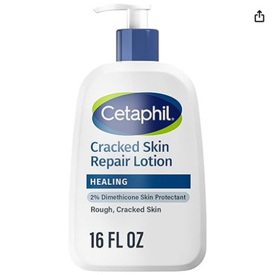 Cetaphil Cracked Skin Repair Lotion, 16 oz, For Very Rough & Cracked, Sensitive
