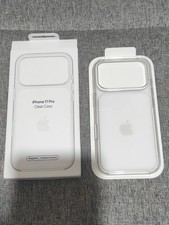 Image of Genuine iPhone 17 Pro Magsafe Case Clear RRP - £49.00