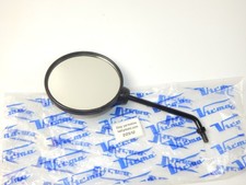 LEFT BLACK REARVIEW MIRROR VICMA MOTORCYCLE MOPED SCOOTER KTM CAGIVA HUSKY GUZZI