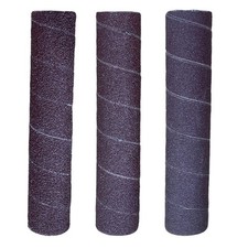 Vibrating Spindle Sander Sleeves Long lasting Sanding Drum Paper 2 Pack